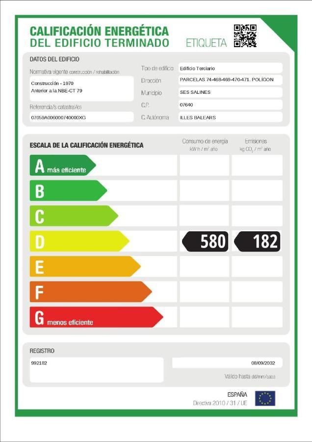סס סלינס Agroturismo S Hort De Can Carrio Ag226 מראה חיצוני תמונה